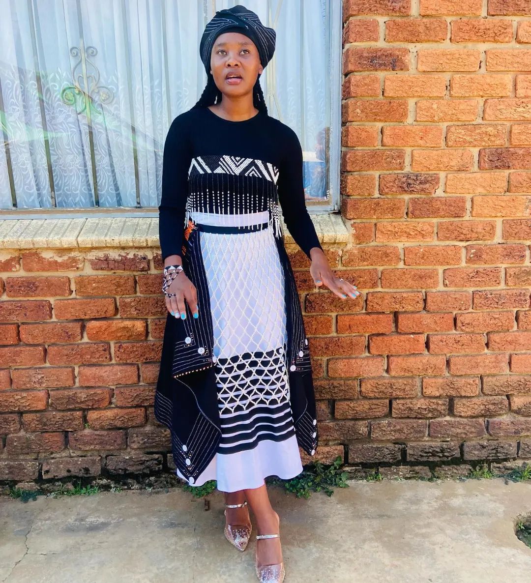 Gorgeous Xhosa Traditional Dresses for South Africans Ladies 18
