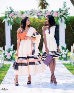 Gorgeous Xhosa Traditional Dresses for South Africans Ladies 4