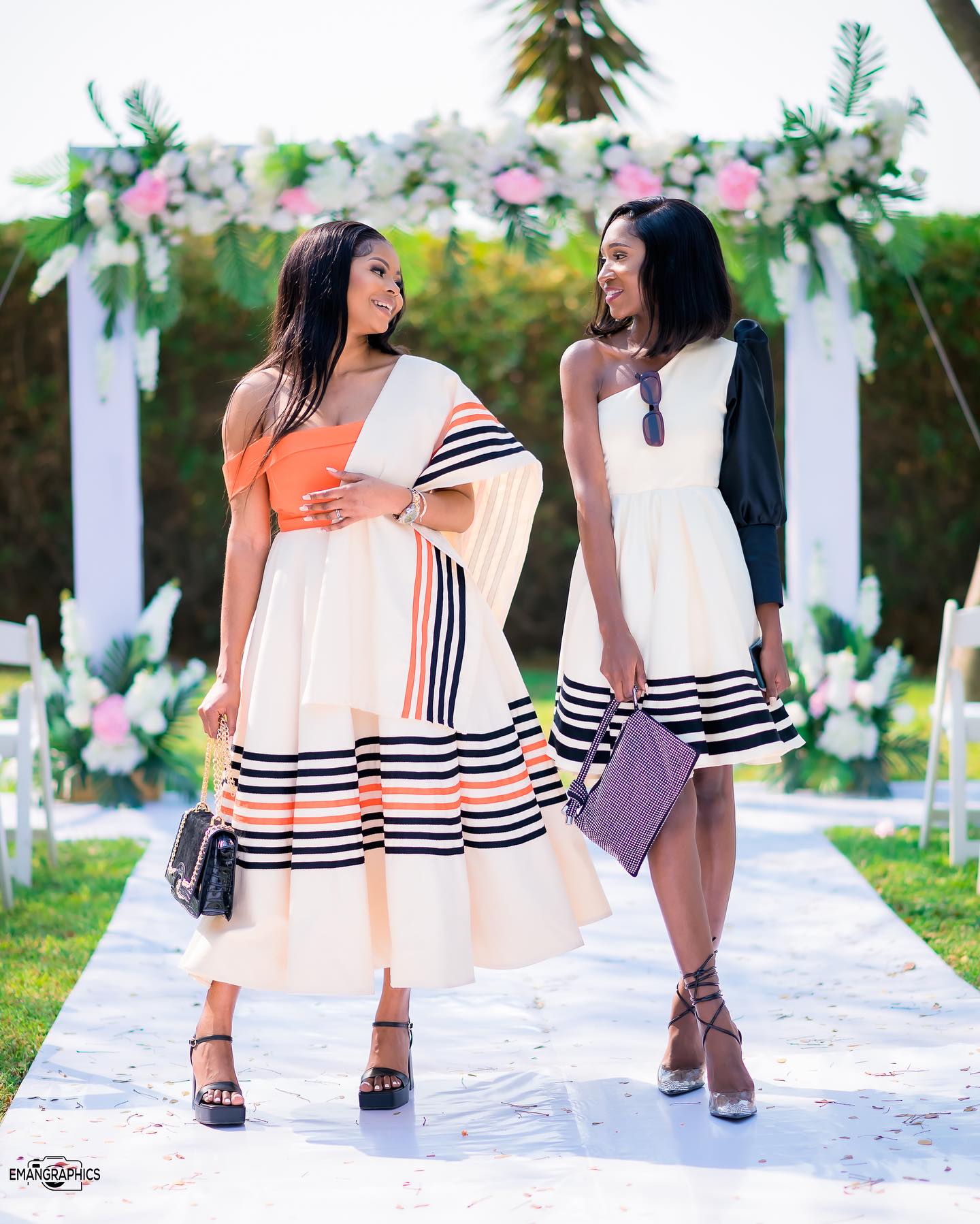 Gorgeous Xhosa Traditional Dresses for South Africans Ladies 31