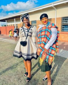 Gorgeous Xhosa Traditional Dresses for South Africans Ladies 2