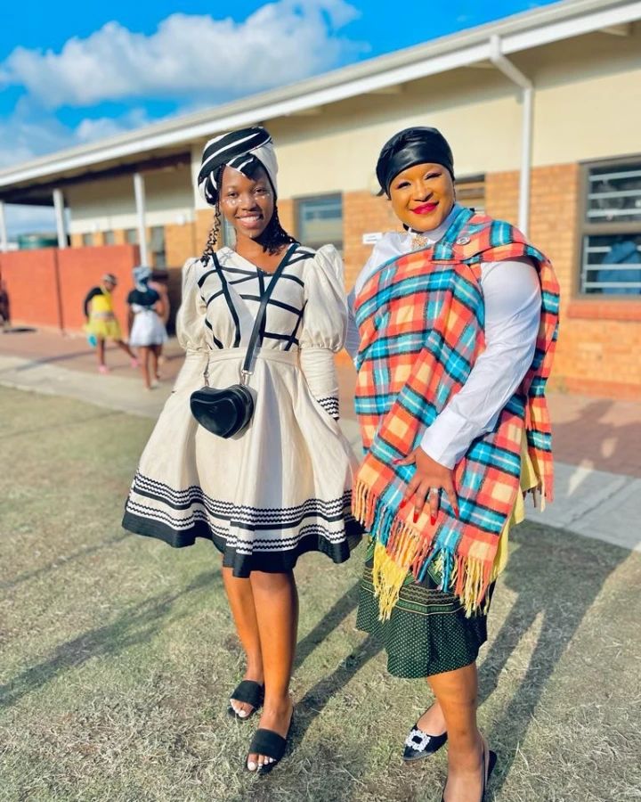 Gorgeous Xhosa Traditional Dresses for South Africans Ladies 33