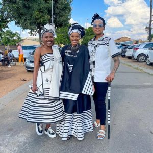 Gorgeous Xhosa Traditional Dresses for South Africans Ladies 1