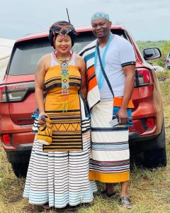 Gorgeous Xhosa Traditional Dresses for South Africans Ladies 11