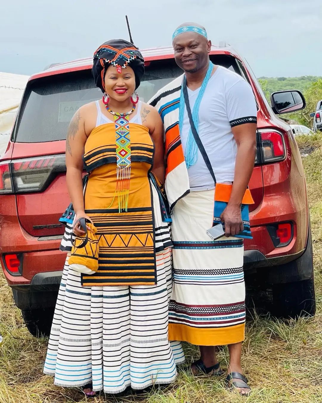 Gorgeous Xhosa Traditional Dresses for South Africans Ladies 20