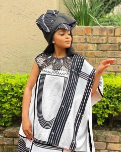 Gorgeous Xhosa Traditional Dresses for South Africans Ladies 12