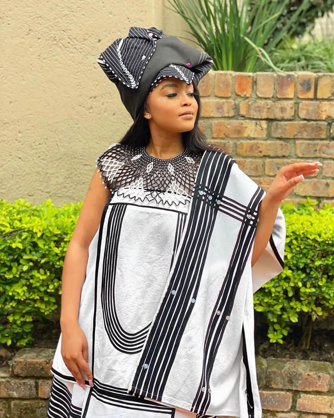 Gorgeous Xhosa Traditional Dresses for South Africans Ladies 21