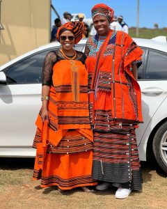Gorgeous Xhosa Traditional Dresses for South Africans Ladies 16