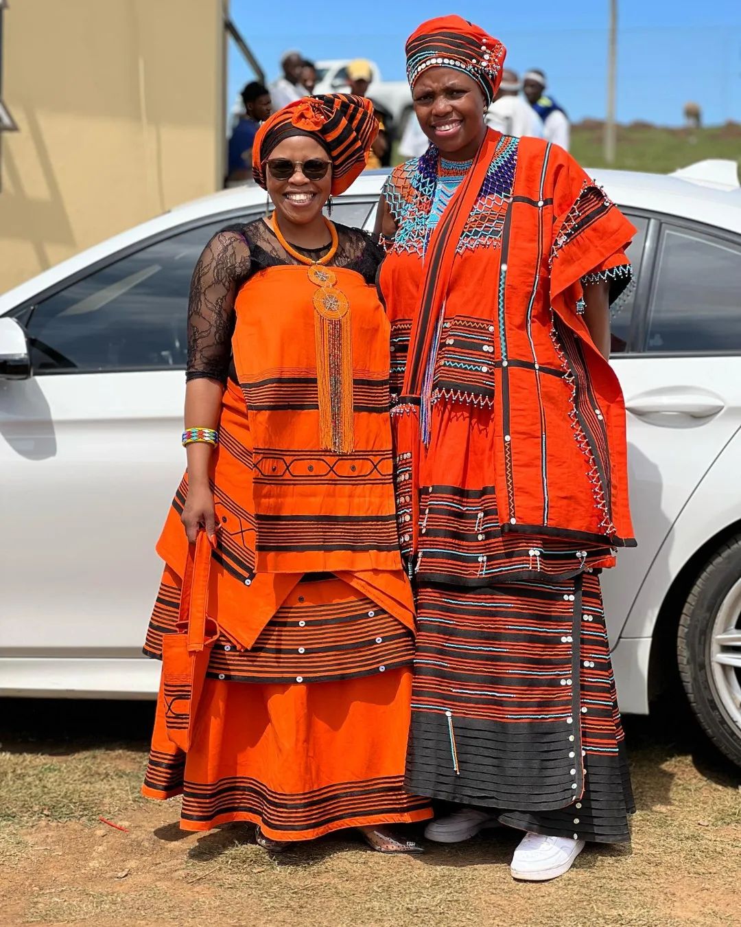 Gorgeous Xhosa Traditional Dresses for South Africans Ladies 25