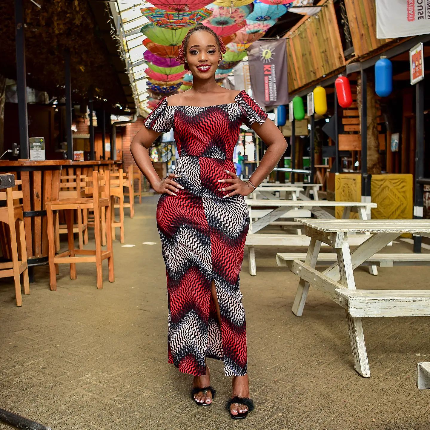 Kitenge 2024 Collection: Redefining Ladies' Wardrobe Essentials 27