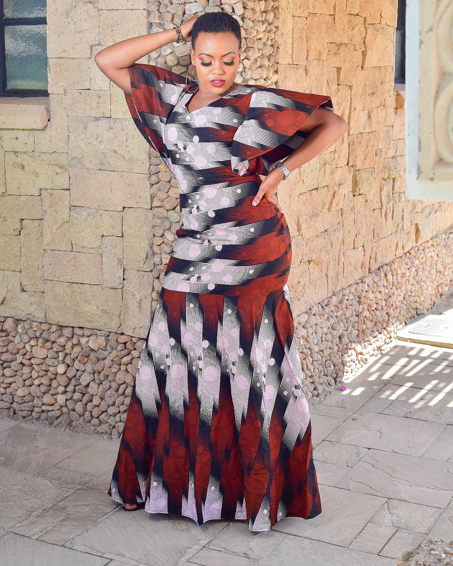 Kitenge 2024 Collection: Redefining Ladies' Wardrobe Essentials 29