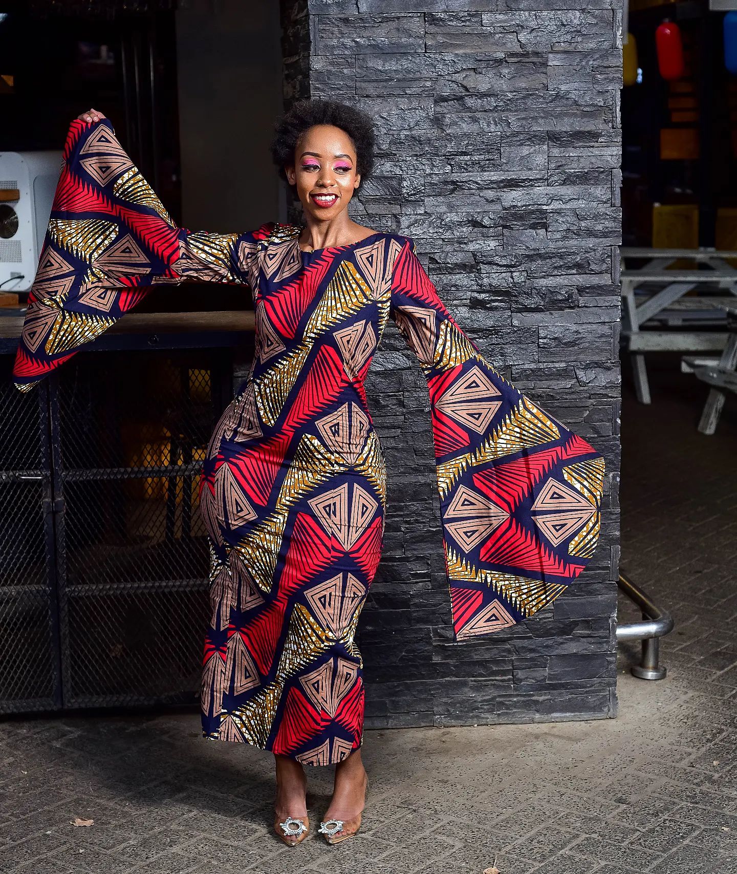 Kitenge 2024 Collection: Redefining Ladies' Wardrobe Essentials 35