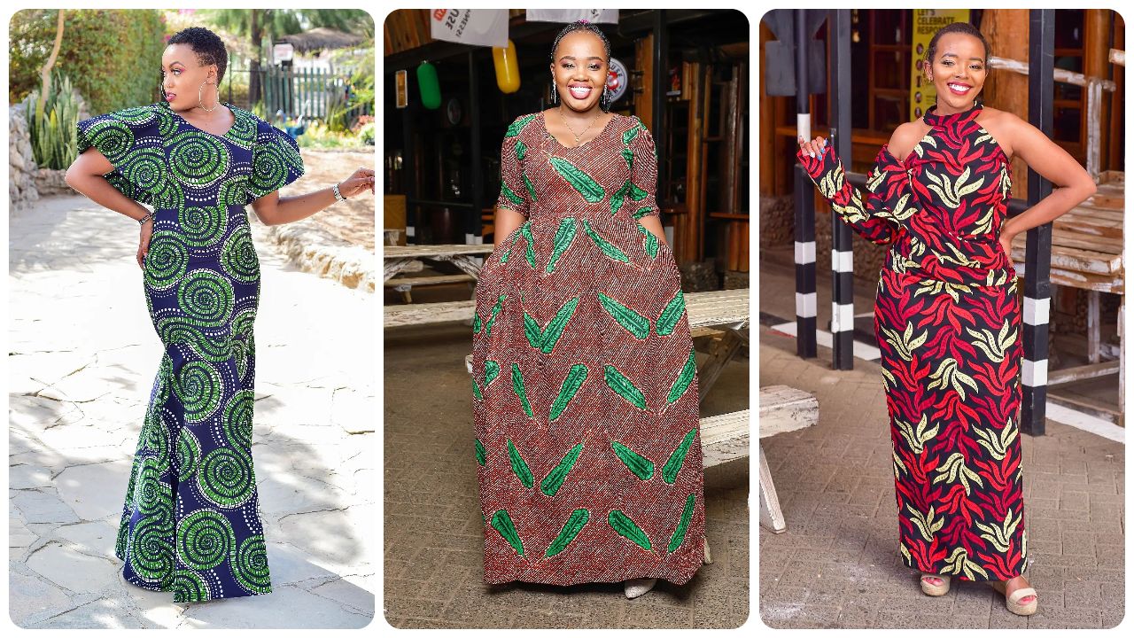 Kitenge 2024 Collection: Redefining Ladies' Wardrobe Essentials