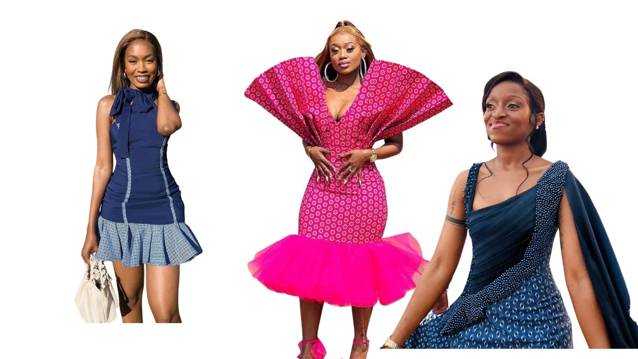 Makoti Fashion Inspiration: Traditional Shweshwe Dresses Shine in 2024