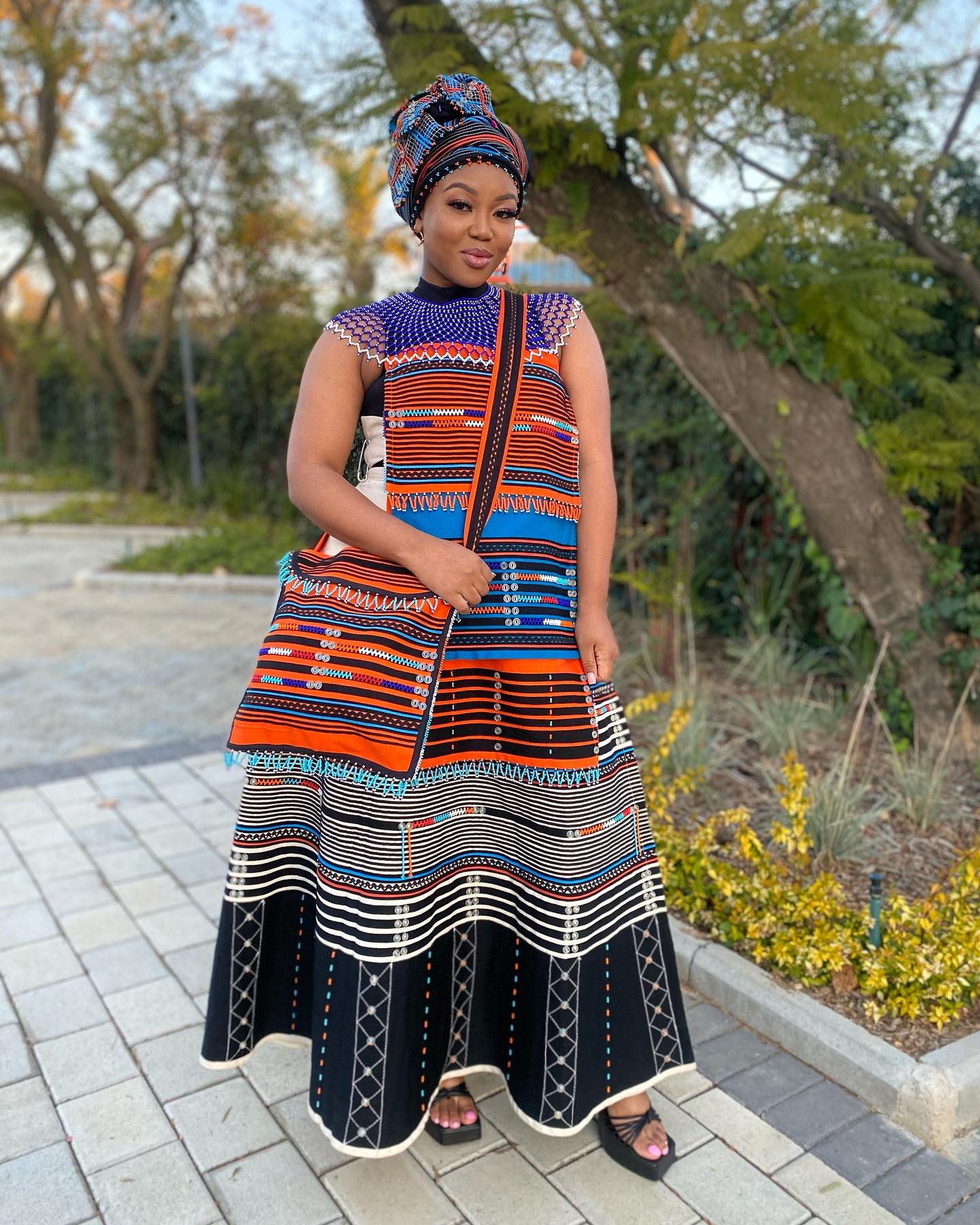 Trendy and Modern Xhosa Traditional Attire in 2024 25
