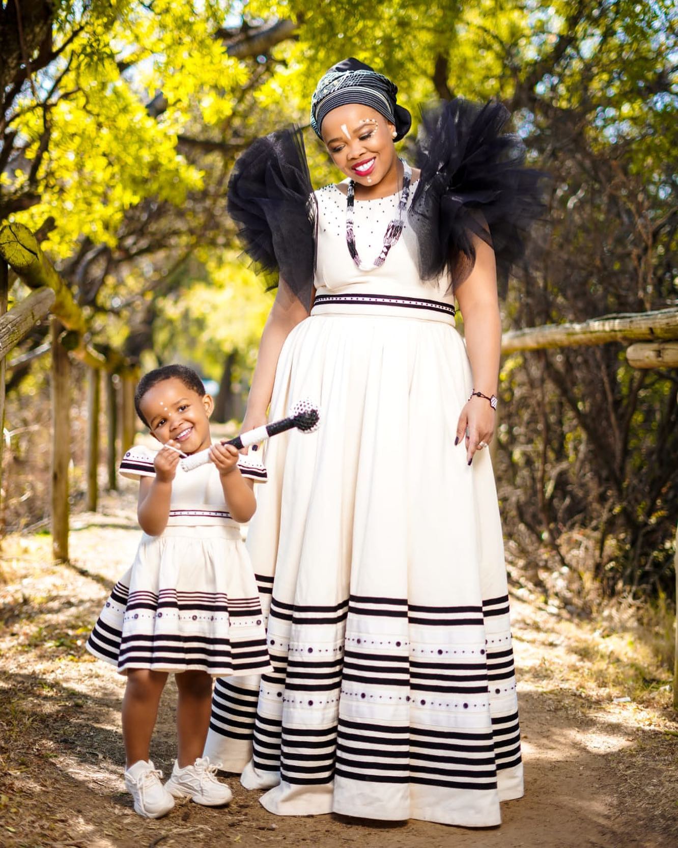 Trendy and Modern Xhosa Traditional Attire in 2024 28