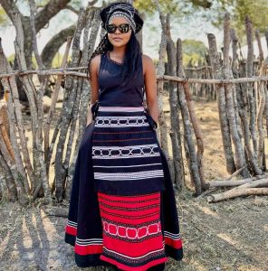 Trendy and Modern Xhosa Traditional Attire in 2024 3
