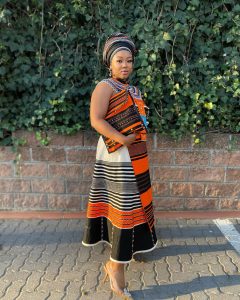 Trendy and Modern Xhosa Traditional Attire in 2024 14