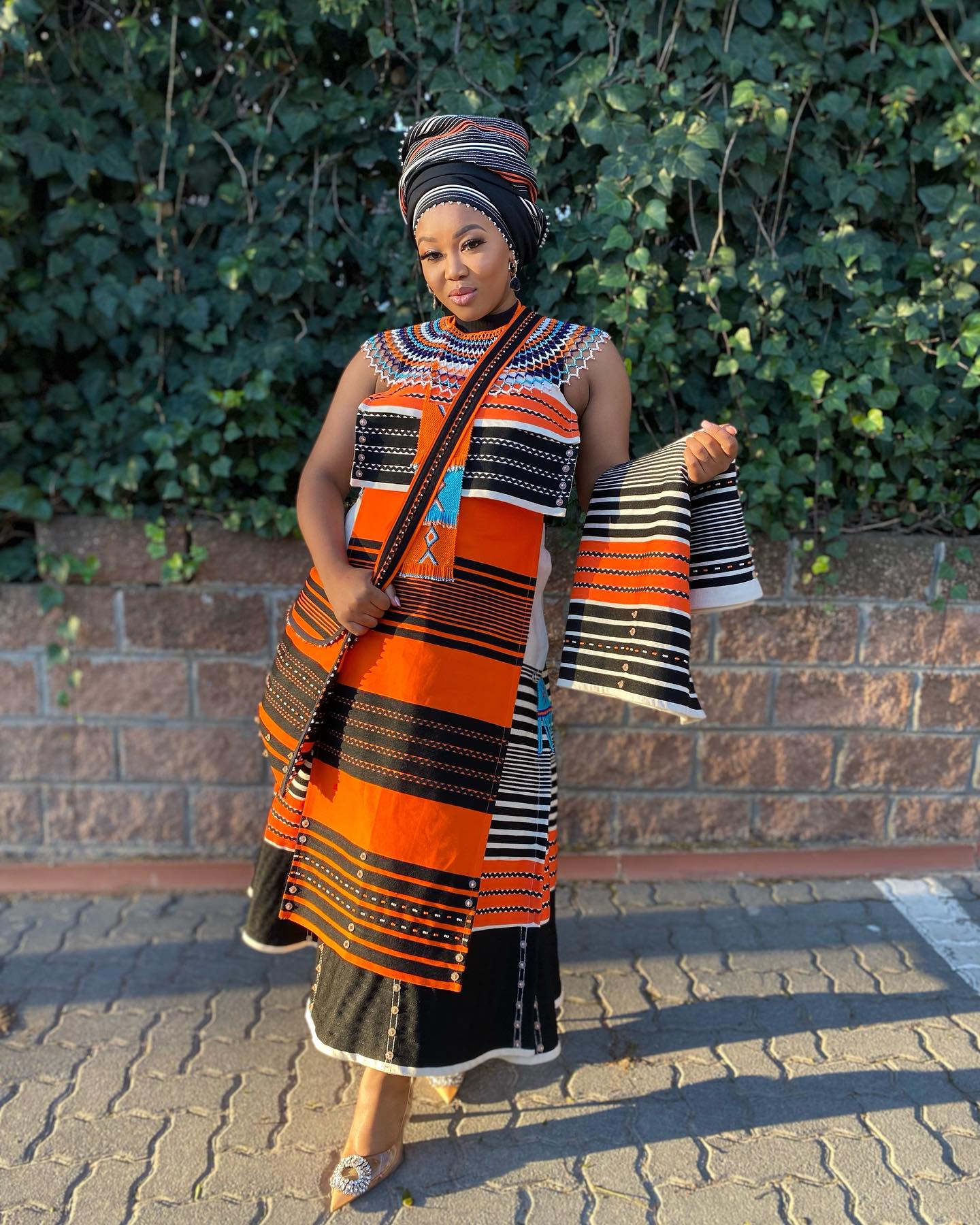 Trendy and Modern Xhosa Traditional Attire in 2024 21