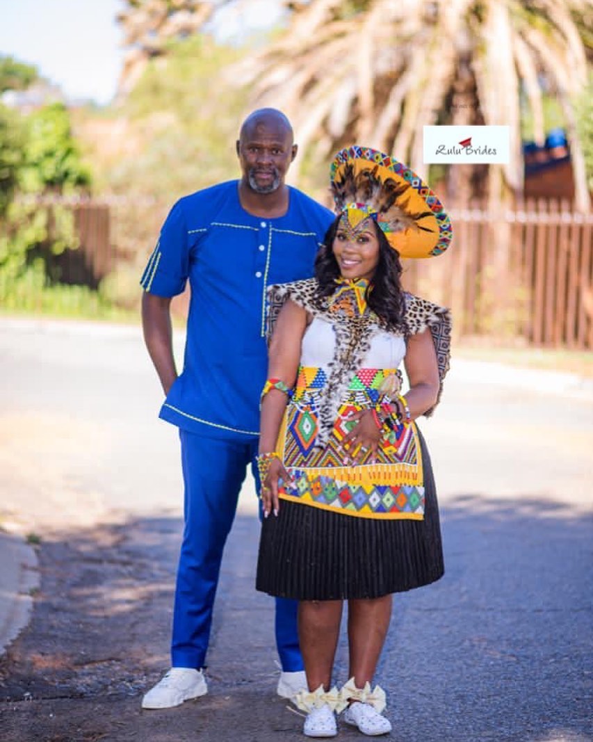 Modern Zulu Attire Dresses For African Ladies 27