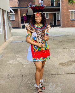 Modern Zulu Attire Dresses For African Ladies 2