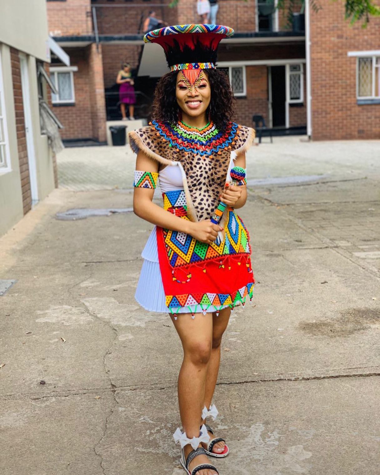 Modern Zulu Attire Dresses For African Ladies 31