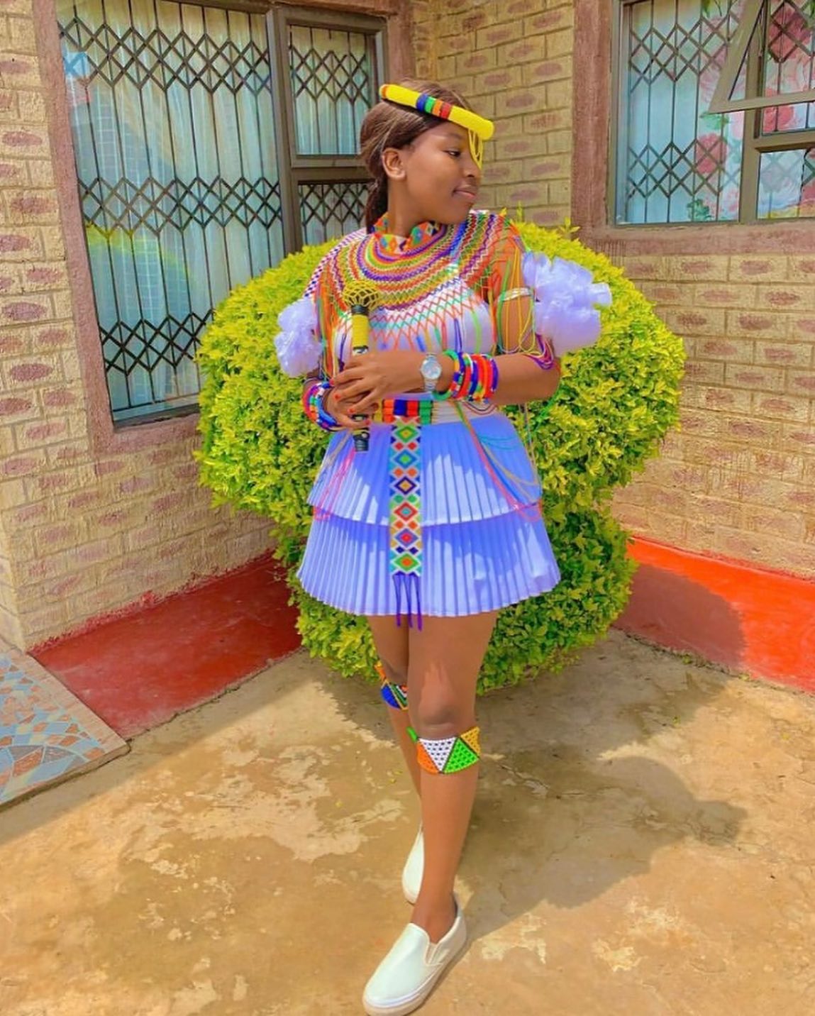 Modern Zulu Attire Dresses For African Ladies 25