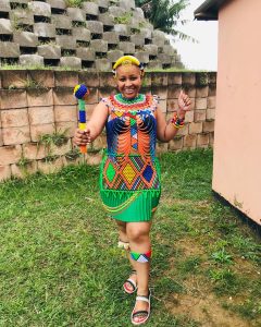 Modern Zulu Attire Dresses For African Ladies 8