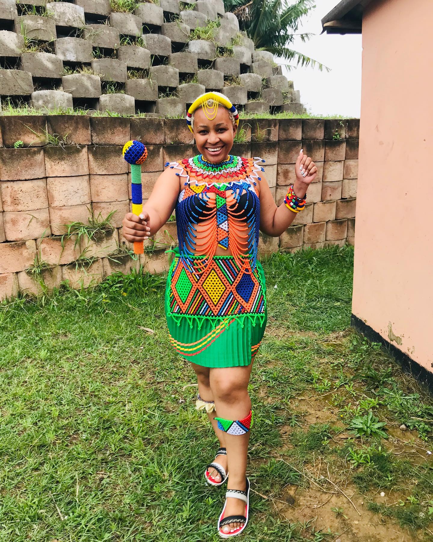 Modern Zulu Attire Dresses For African Ladies 26
