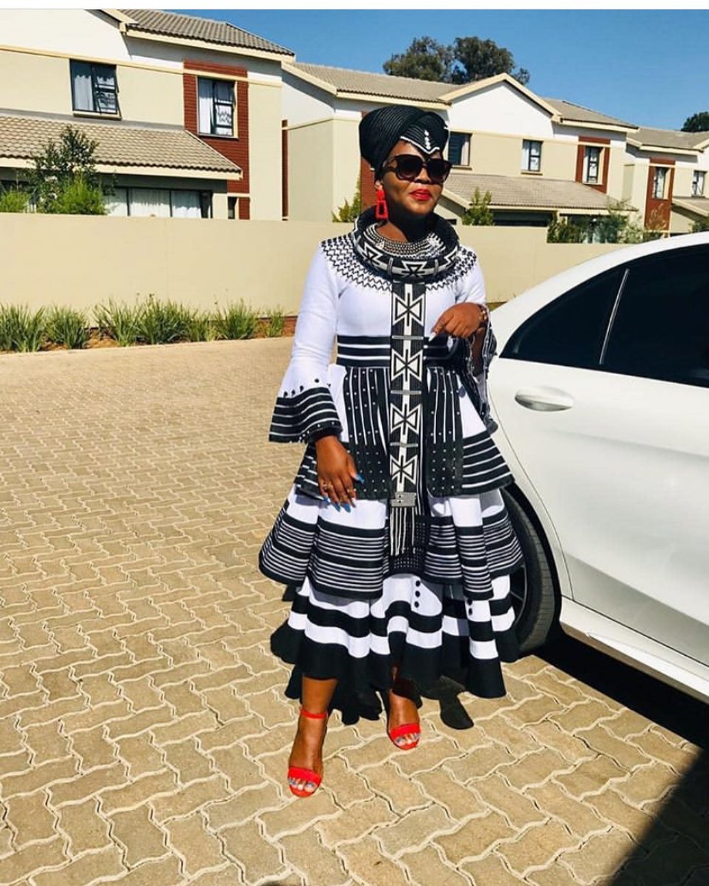 Perfect Umbhaco Xhosa Traditional Attire For Beautiful Ladies