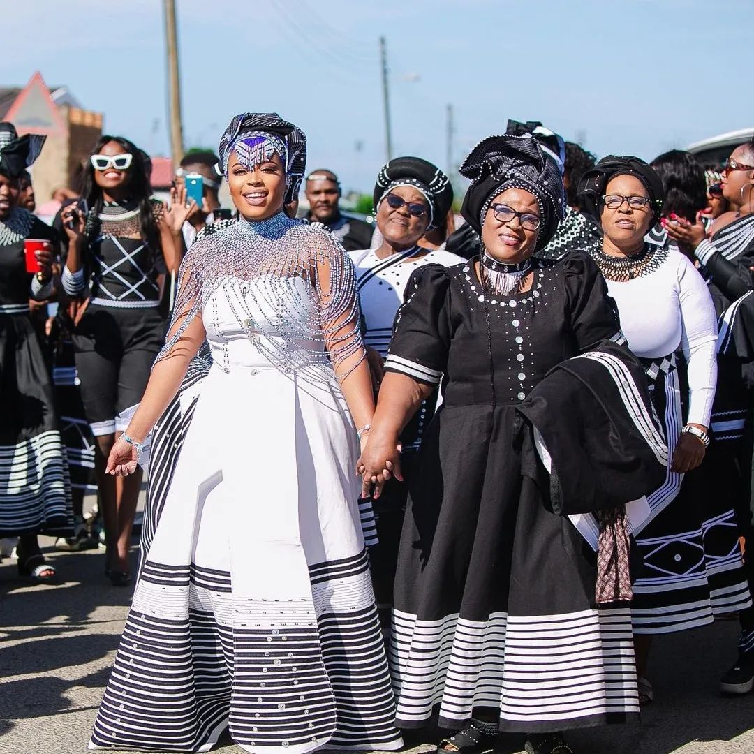 Perfect Xhosa Traditional Dresses For South African Ladies  16