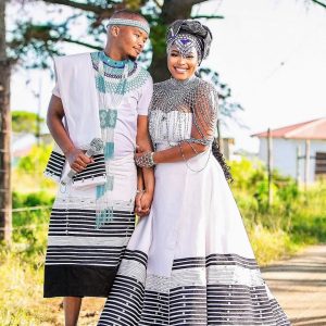 Perfect Xhosa Traditional Dresses For South African Ladies  8