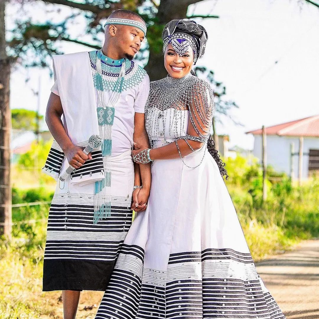 Perfect Xhosa Traditional Dresses For South African Ladies  26