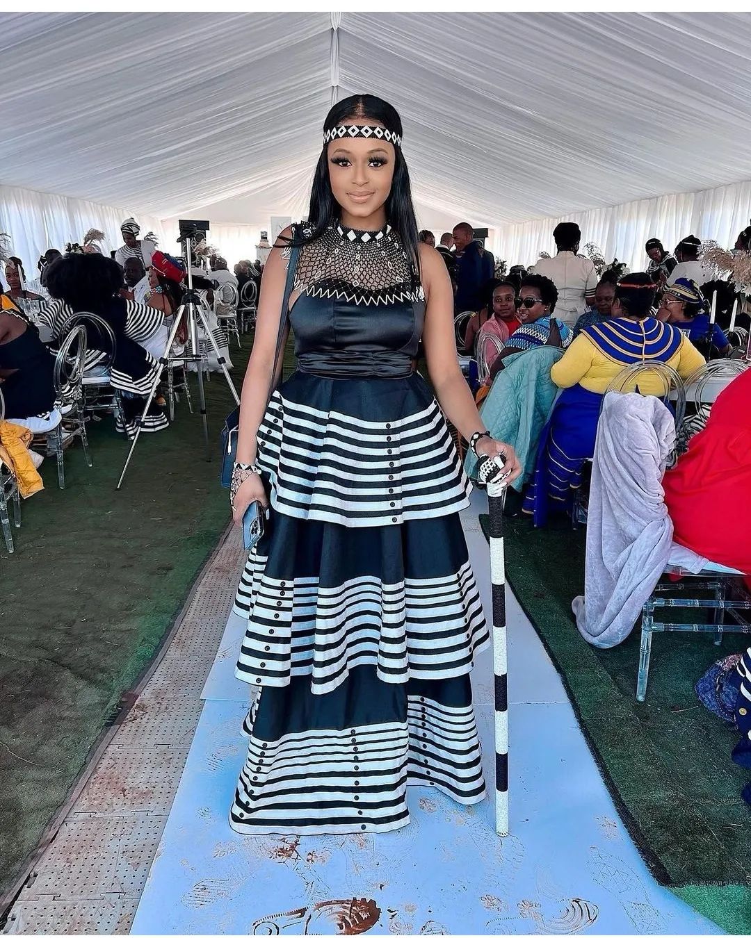 Perfect Xhosa Traditional Dresses For South African Ladies  28