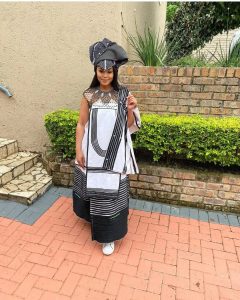 Perfect Xhosa Traditional Dresses For South African Ladies  1