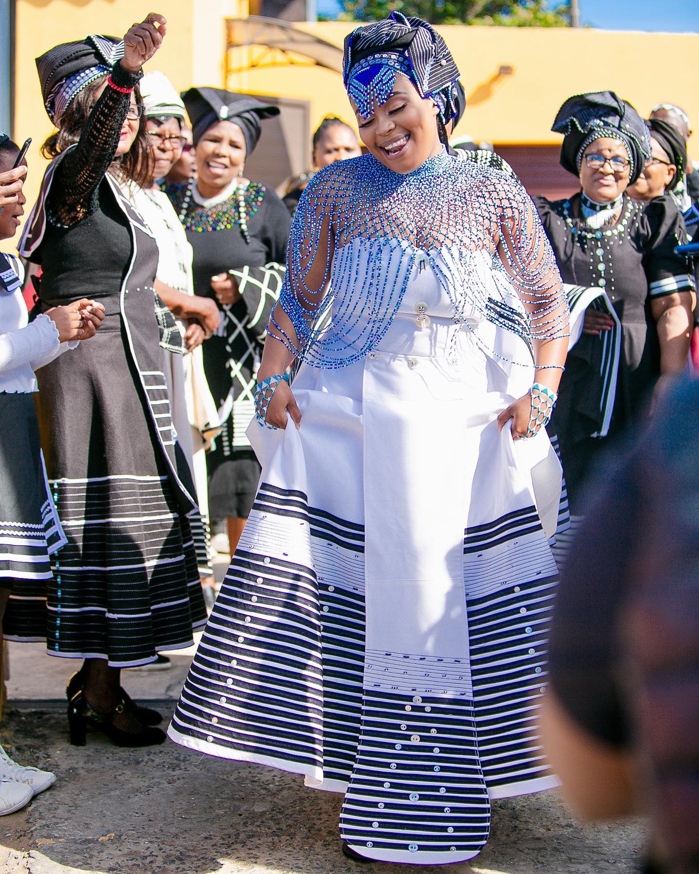 Perfect Xhosa Traditional Dresses For South African Ladies  20