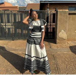 Perfect Xhosa Traditional Dresses For South African Ladies  11