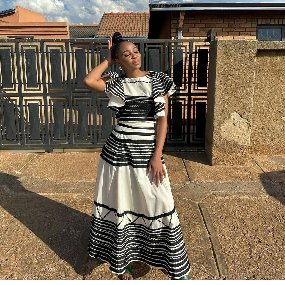 Perfect Xhosa Traditional Dresses For South African Ladies  21