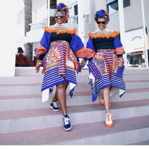 Perfect Xhosa Traditional Dresses For South African Ladies  10