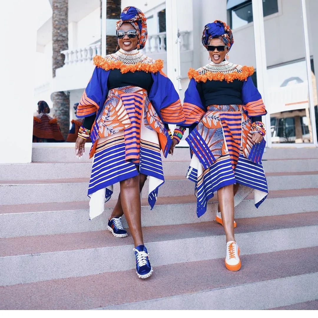 Perfect Xhosa Traditional Dresses For South African Ladies  22