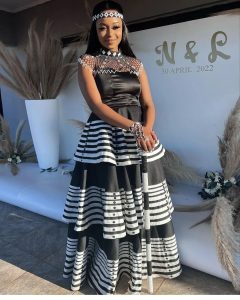 Perfect Xhosa Traditional Dresses For South African Ladies  5