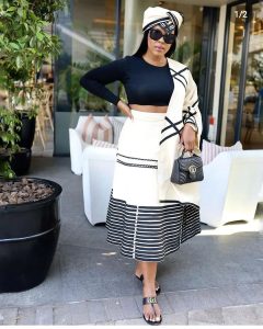 Perfect Xhosa Traditional Dresses For South African Ladies  6