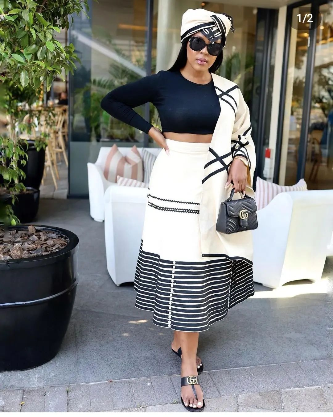 Perfect Xhosa Traditional Dresses For South African Ladies  24