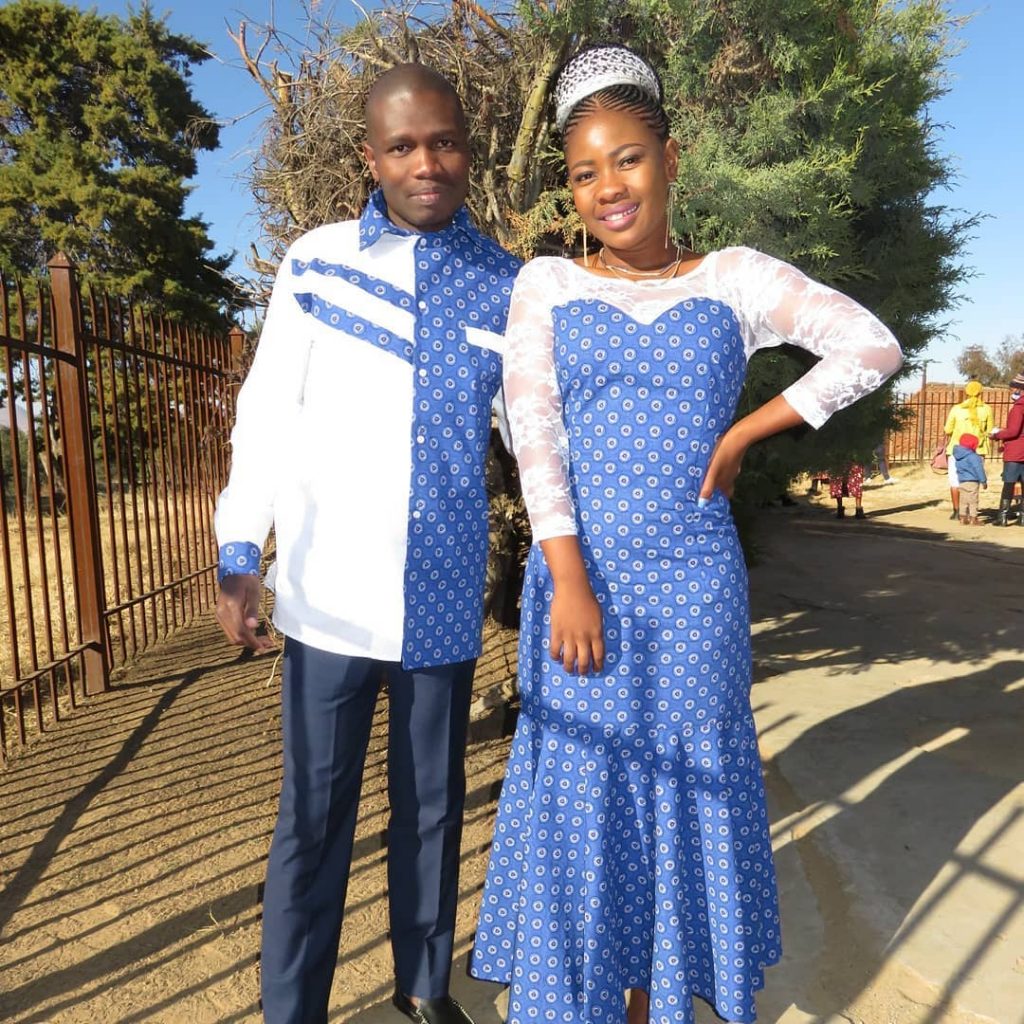 Fashion Forward: 2024's Traditional Seshoeshoe Patterns from Lesotho