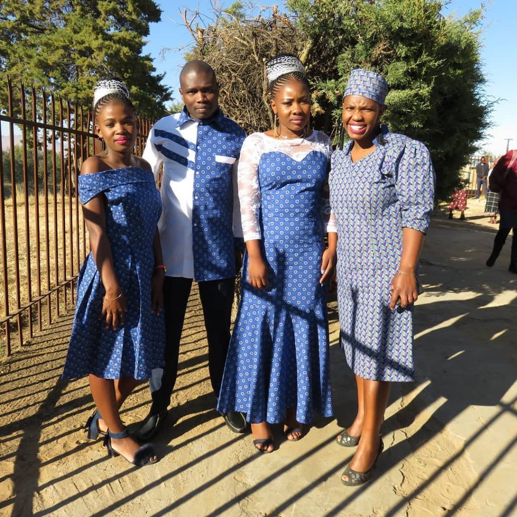 Seshoeshoe traditional clearance skirts