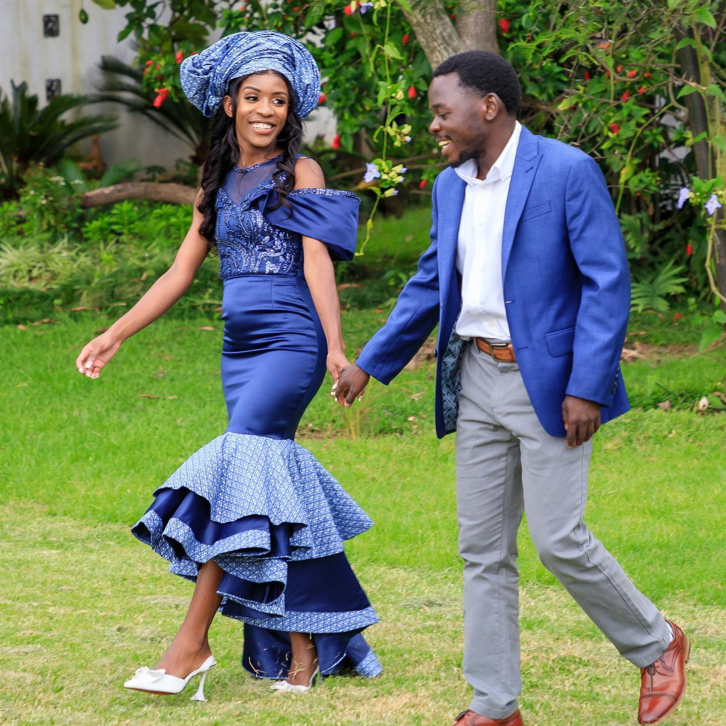 Shweshwe Dress Designs for Makoti: Keeping Tradition Alive 28