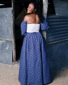 Shweshwe Dress Designs for Makoti: Keeping Tradition Alive 11