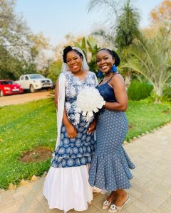 Shweshwe Dress Designs for Makoti: Keeping Tradition Alive 10