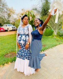Shweshwe Dress Designs for Makoti: Keeping Tradition Alive 9