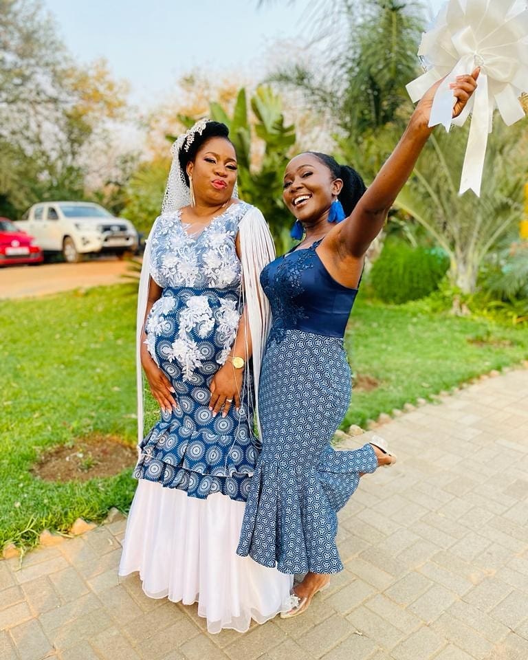Shweshwe Dress Designs for Makoti: Keeping Tradition Alive 32