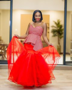 Shweshwe Dress Designs for Makoti: Keeping Tradition Alive 14